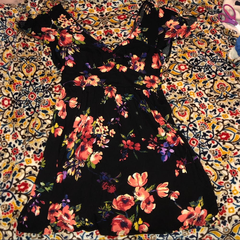 Xhilaration Target black dress